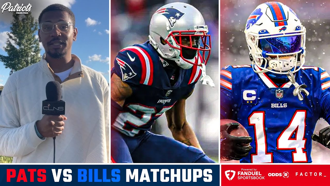 Patriots Vs Bills KEY Matchups In Week 7 | PRACTICE REPORT - YouTube