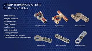 Crimp Battery Terminals