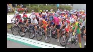 全日本自転車競技選手権大会ロード・レース（2013/6/22　大分市）