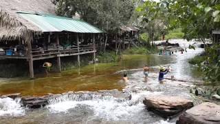 Kbal Chhay with C\u0026MA Office Staff