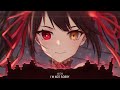 nightcore i m not sorry neoni lyrics