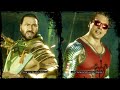 Scorpion v Johnny Cage - Dialogues - Mortal Kombat 11 Ultimate