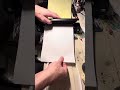 Two methods on how to load paper into a thermal printer ( Phomemo )