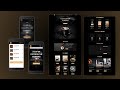 Responsive Coffee Shop Website Design | HTML, CSS & Javascript