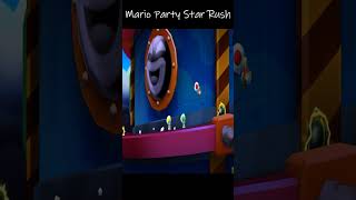 Mario Party Star Rush Corkscrew Climb - Red Toad vs Blue Toad vs Green Toad vs Yellow Toad