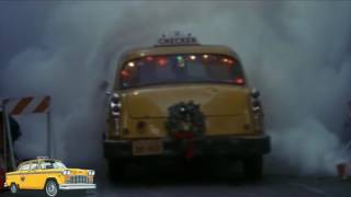 Checker Cab Featured in the Movie Scrooged with Bill Murray