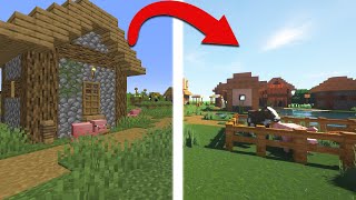 Minecraft, But If You Like The Video It Gets More Realistic...