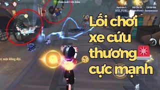 Thành Viên Đội Cổ Vũ và lối chơi Xe Cứu Thương cực mạnh | Identity V | BANG.4