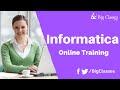 Informatica Powercenter Designer, Online Training Tutorial | bigclasses