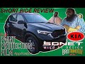 KIA SONET - Short drive & full Paint Protection Film installation | Customer review