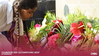 Founders Day Celebrations 2020 | Aftermovie