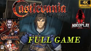 Castlevania: The Dracula X Chronicles - Full Game (TRUE ENDING), Longplay, 4K HD - No Commentary 📼