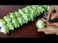 தாமரை பூ மாலை கட்டுவது எப்படி lotus malai garland making white lotus garland making