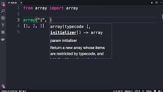 Python #55 - Arrays [By Mosh Hamedani]