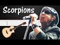 Always somewhere - Scorpions Guitar Tabs, Guitar Tutorial + Solo tab