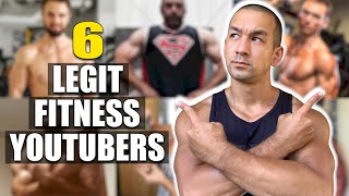 6 LEGIT Fitness YouTubers I Recommend (NO B.S INFO!)