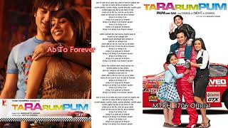 Ab To Forever I KK, Vishal D, Shreya Ghoshal I Original High Quality Karaoke Track I Ta Ra Rum Pum