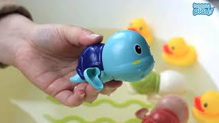 해피플레이 헤엄치는 파닥파닥 거북이 HAPPY PLAY WATER PLAY TOY