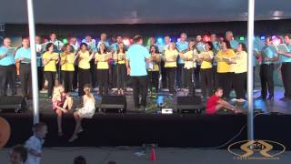 UAYA Choir at St. Joseph Uketoberfest 2015