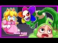 👑 ESCAPE SCARY FLOWER [CREEPY GAME] | Peach Plays Roblox Dandy's World Ft. @ItsDipsy