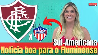 Notícia boa para o Fluminense!!! Sul-Americana!! #fluminense #flu #fluzão