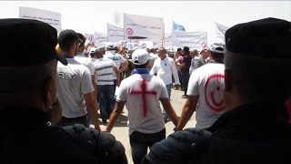 Iraqis protest treatment of Mosul's minority Christians