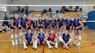 Pałac Bydgoszcz vs SMS Ostrów Łaskovia Łask (15.09.2024) Turniej przedsezonowy juniorek - Bydgoszcz