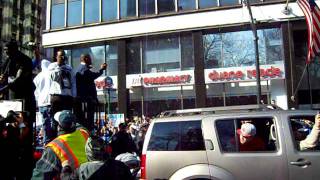 NY Giants Parade 2012 - JPP and Osi