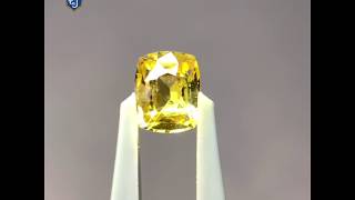 イエローサファイヤ 0.83ct