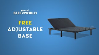 Best Free Adjustable Base Mattress Sale!! Hurry Up Now - Before it’s Gone!!