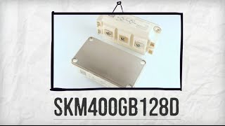 Semikron SKM400GB128D IGBT Modules