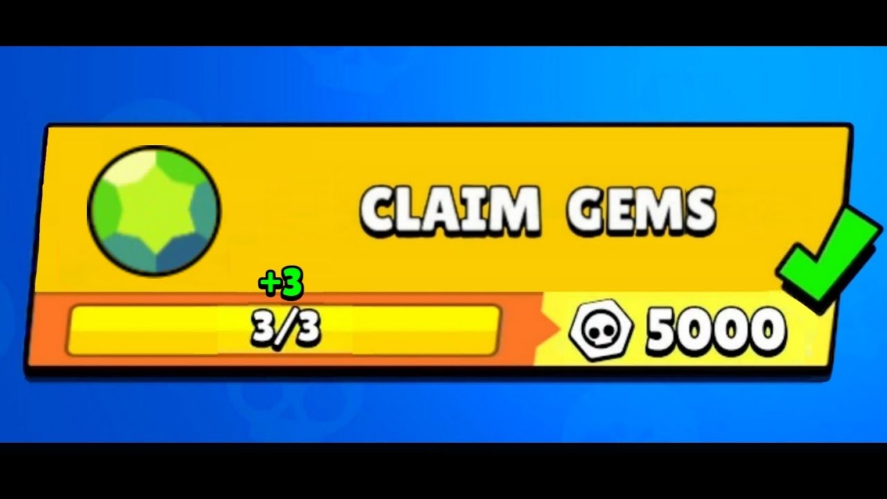 New Gems Quests!?💎🤩 - Brawl Stars - YouTube