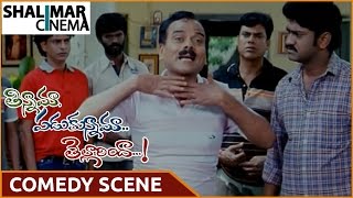 Tinnama Padukunnama Tellarinda Movie || LB Sriram And His Gang Best Comedy Scene || Shalimarcinema