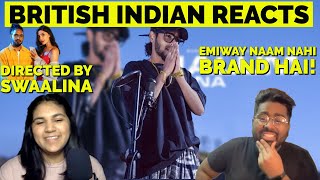 EMIWAY BANTAI - MALUM HAI NA (INTRO) | BRITISH INDIAN REACTS | Episode 124 Reaction video