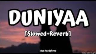 Duniya || lofi + Reverb song || (mind 4 music_2M)