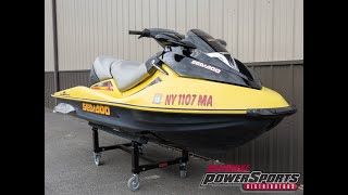 2004 SEA DOO GTX 4 TEC SUPERCHARGED - National Powersports Distributors