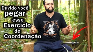 Super Exercício de Coordenação para sua mão Fraca 🔥 Desafio 🔥