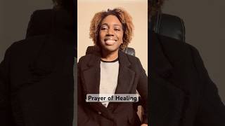 Prayer of Healing #healing #prayer