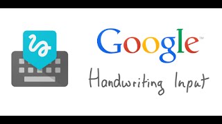 Google Handwriting Input (Keyboard)