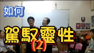 心靈講座 31 駕馭靈性(2)