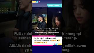 Fuji Aisar saling berbalas story?🔥❤🥰 #aisarkhaled #fujian #trending #artis #fyp #shorts #fypシ゚