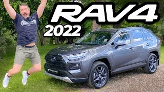 Still the ultimate family SUV? (Toyota RAV4 2022 review)