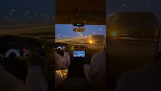 سباق فتك يصلخ استيشنات race nissan patrol with land cruiser