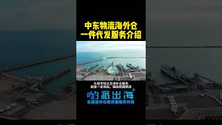 中东电子烟情趣用品海外仓物流航线业务介绍：海外仓一件代发COD