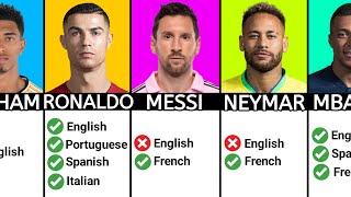 Untold Secrets: Best Footballers How Many LANGUAGE They Can Speak