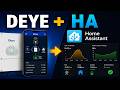 How To Integrate a Deye Inverter into Home Assistant | 2026 Guide
