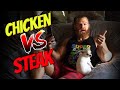 Is Chicken Better Than Steak?