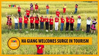 Ha Giang welcomes surge in tourism | VTV4