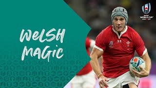 Outrageous offload leads to amazing Wales try at  Rugby World Cup 2019