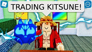 BLOX FRUITS | Trading KITSUNE! Part 2 (MEMES)